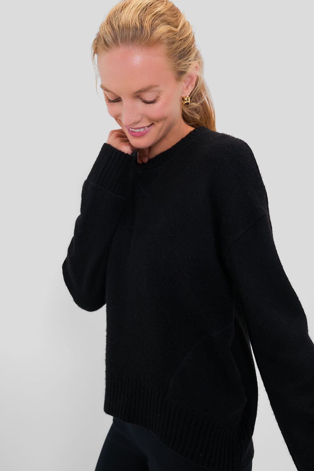 Black Faris Pullover #4