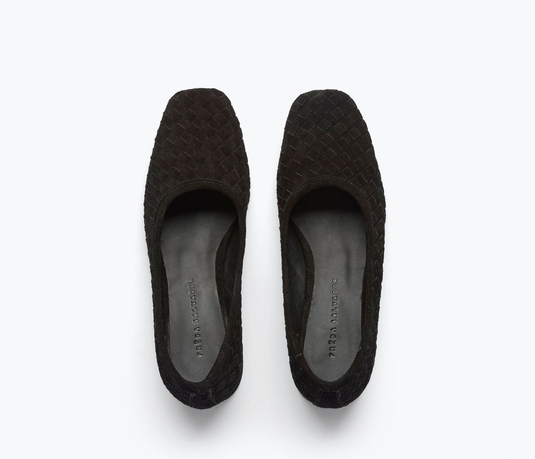 JAYLA WOVEN BALLET HEEL #4