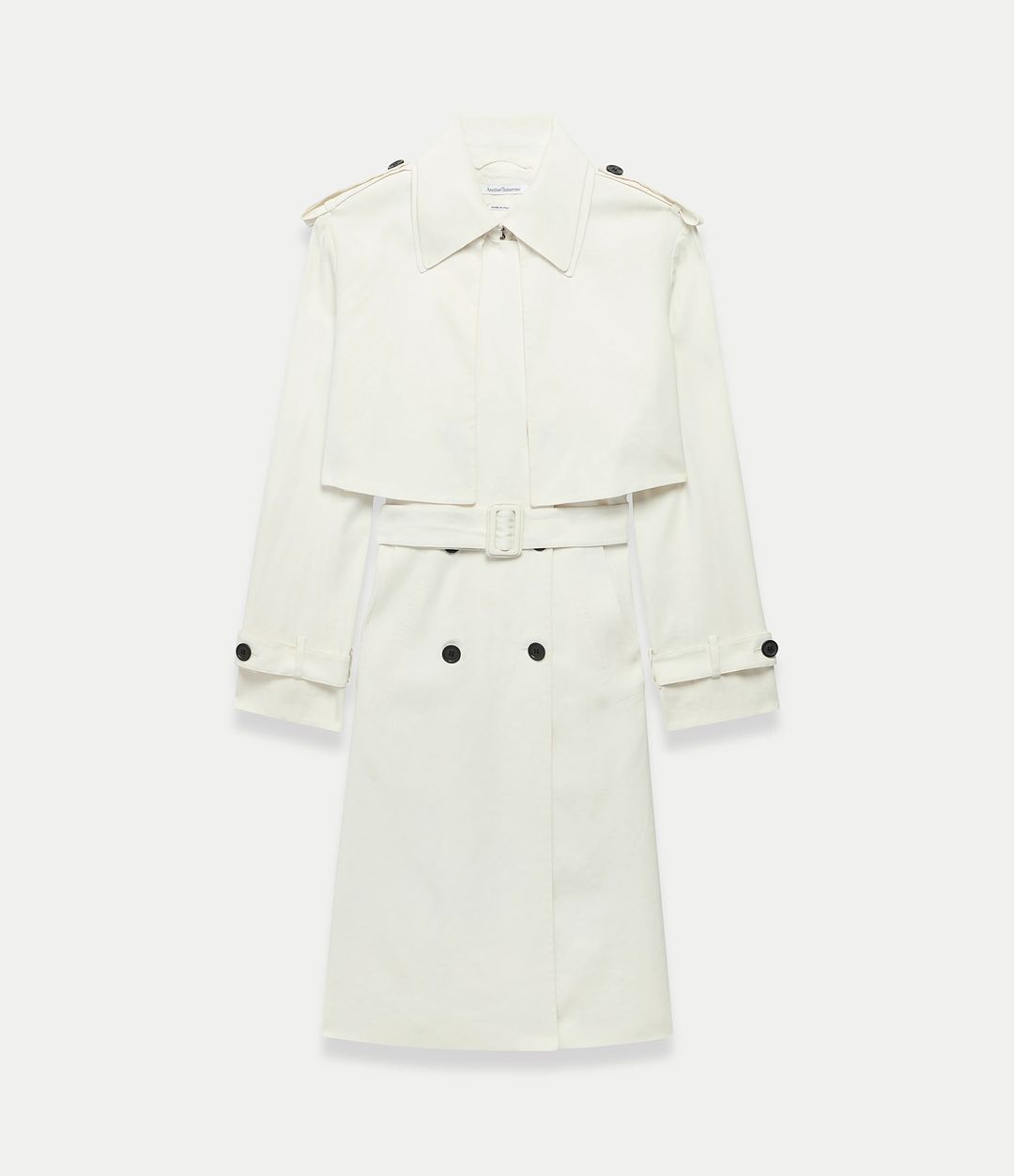 Convertible Trench | Black #10