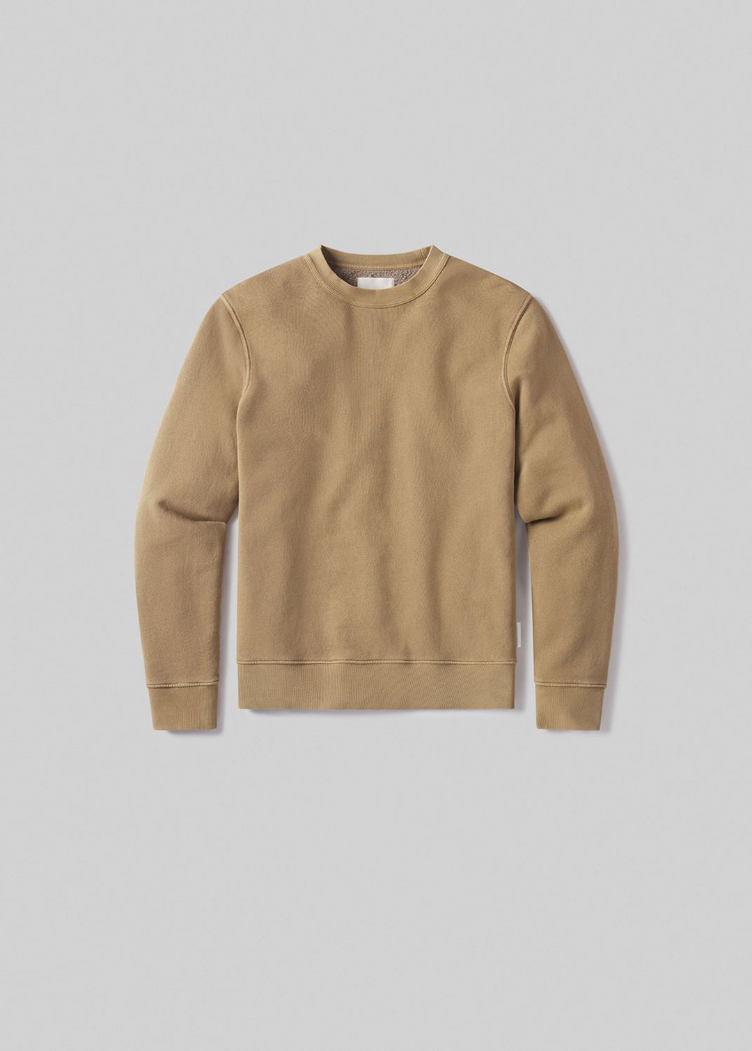 Vintage Crewneck Sweatshirt in Khaki Classic #7