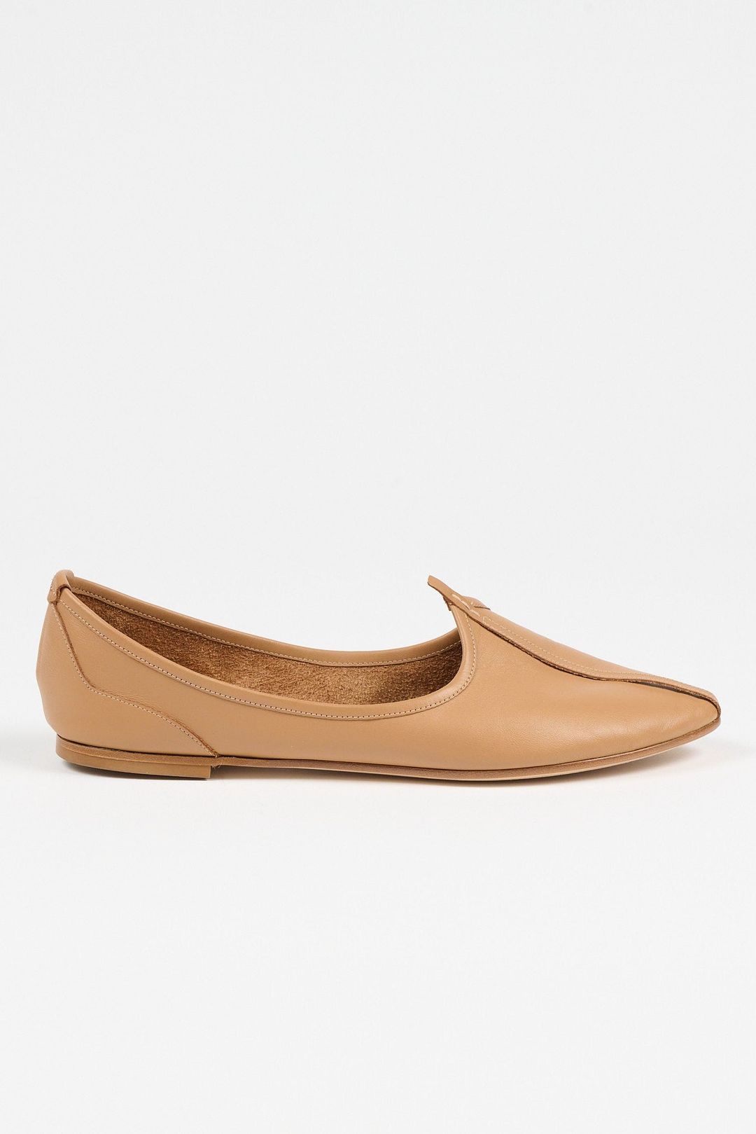 The Jutti Slipper in Bare #7