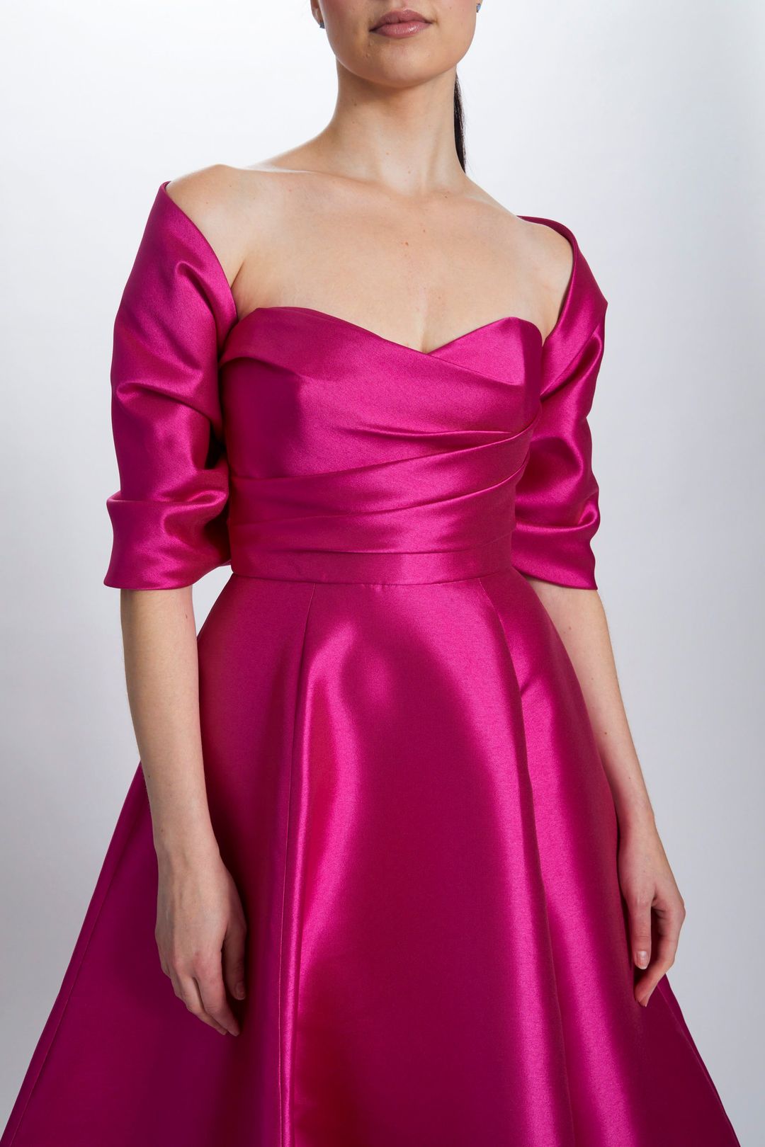 Mikado Ball Gown #6