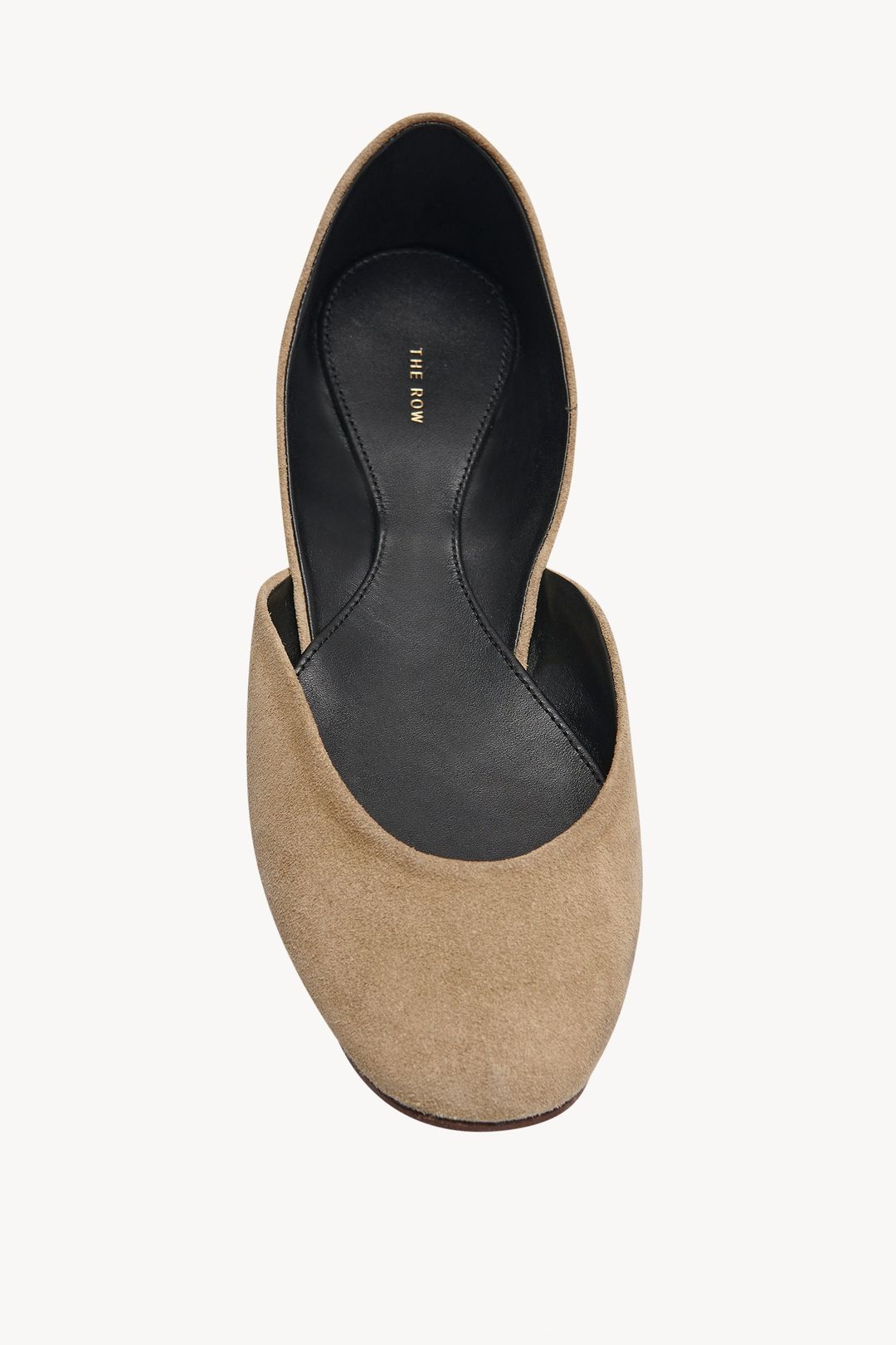 Gemma Ballet Slipper in Suede #3