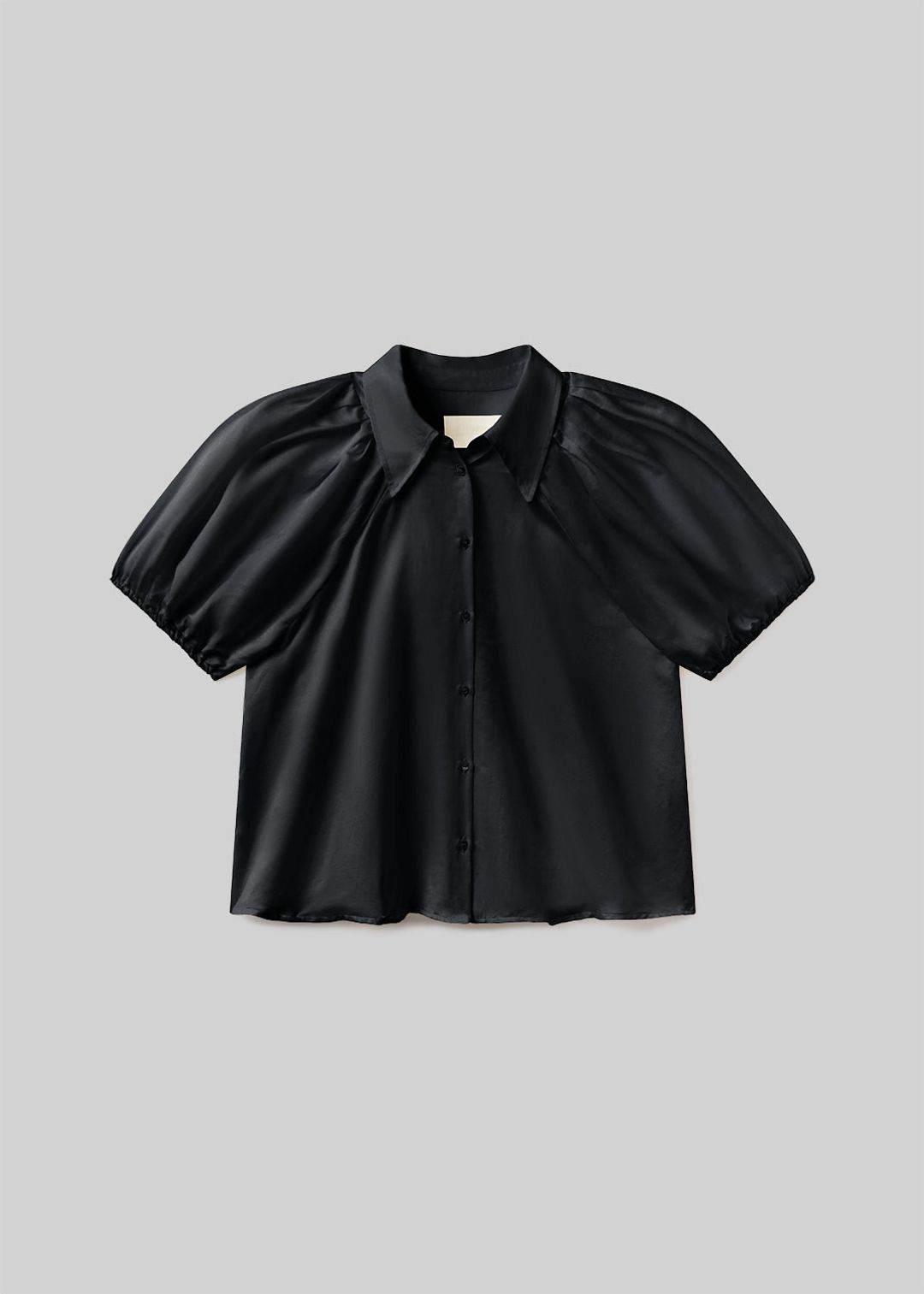 Leila Blouse in Black #6