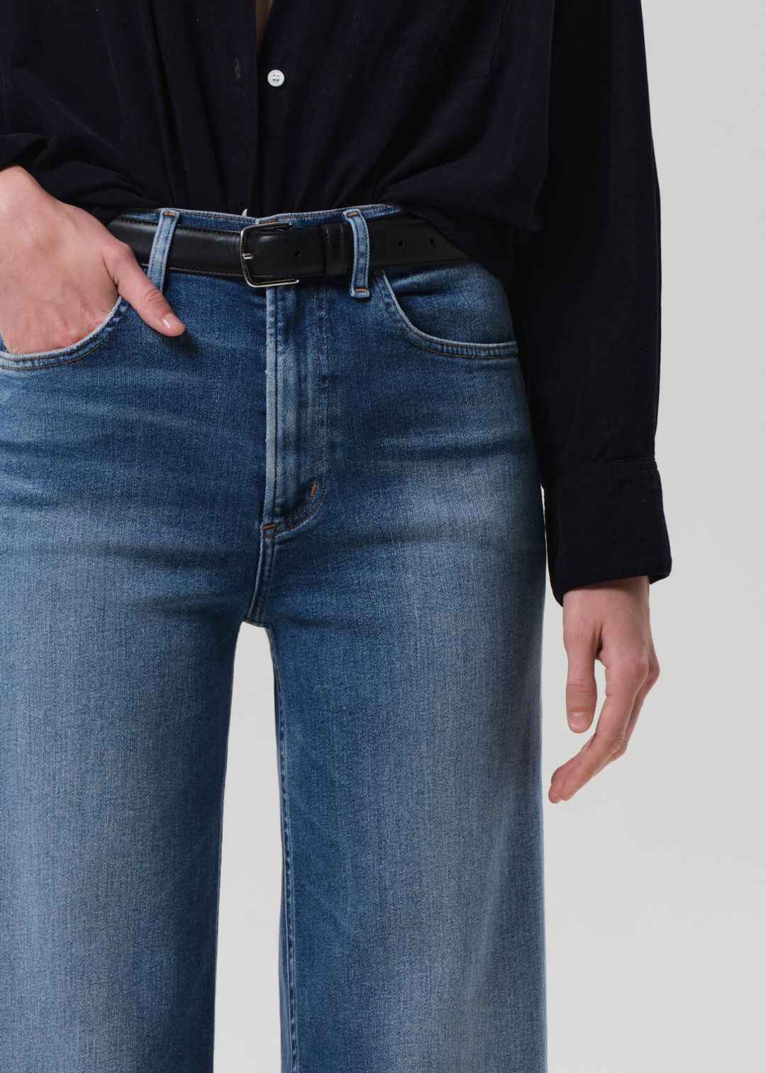 Lyra Long Wide Leg in Cooper #5