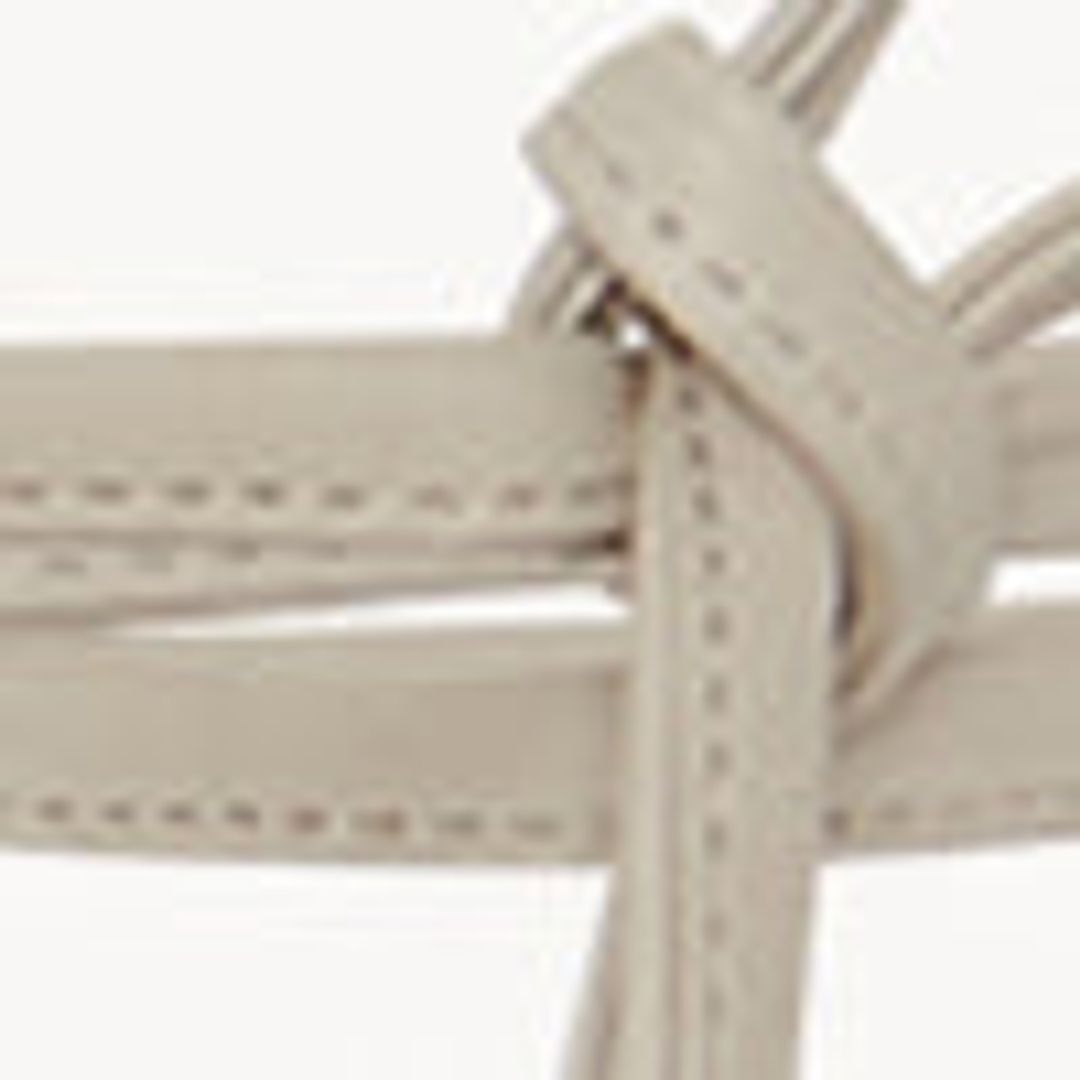 Macaron Belt in Leather #3