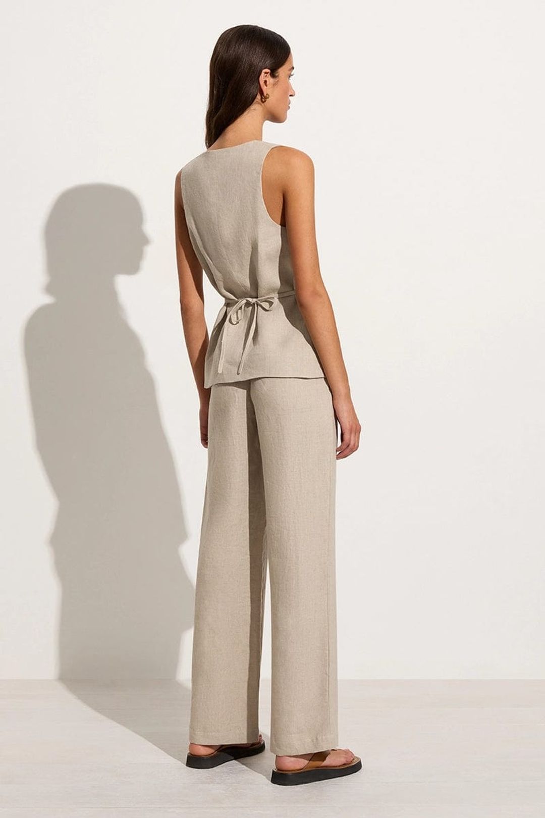 Maya Vest Natural #5