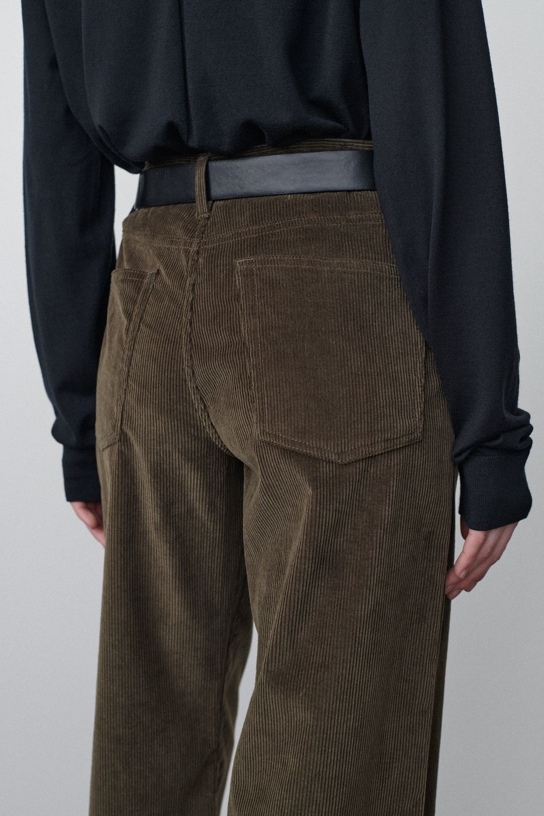 Eglitta Pant in Cotton and Cashmere #4