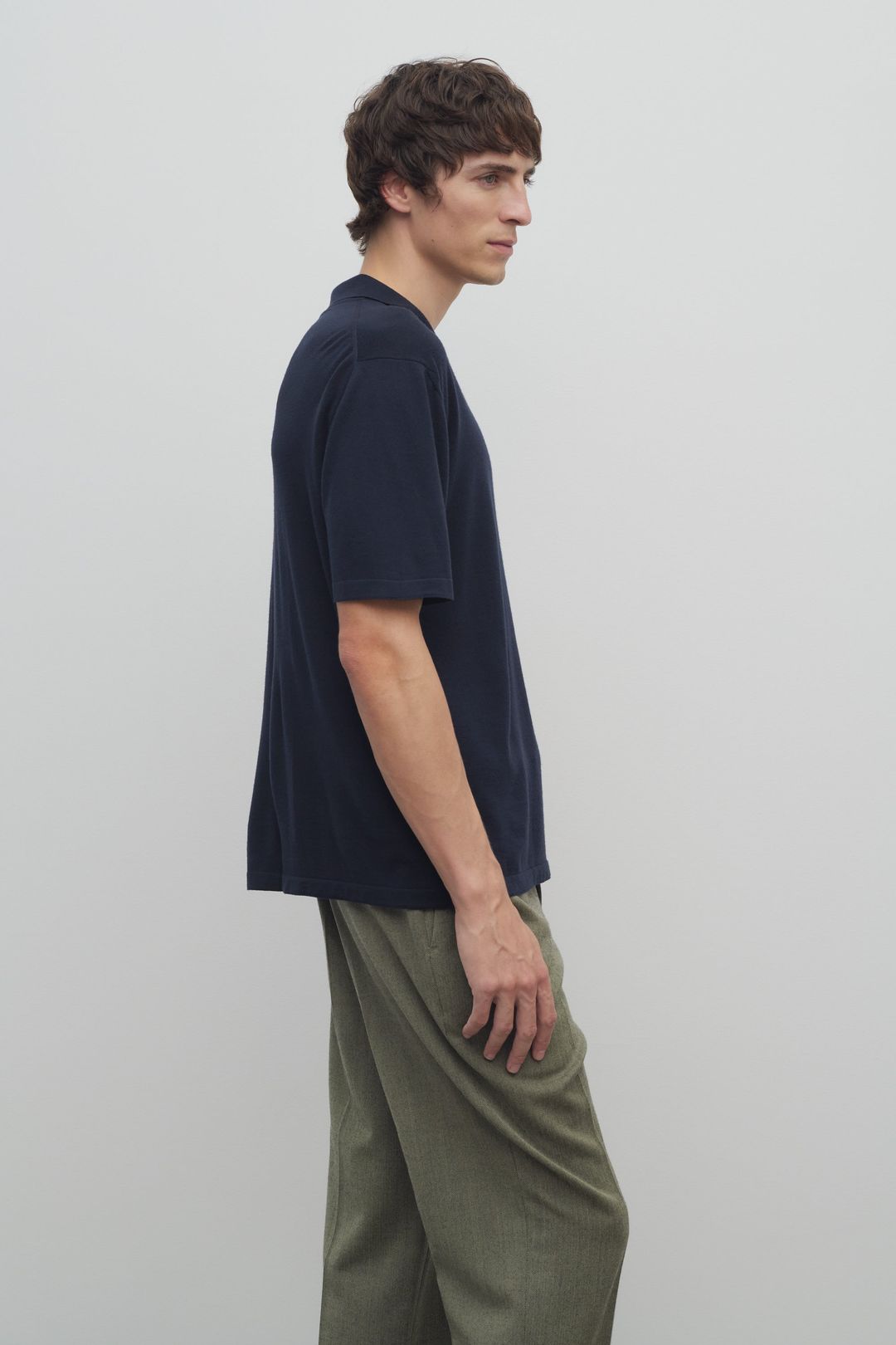 Mauro Top in Wool #4