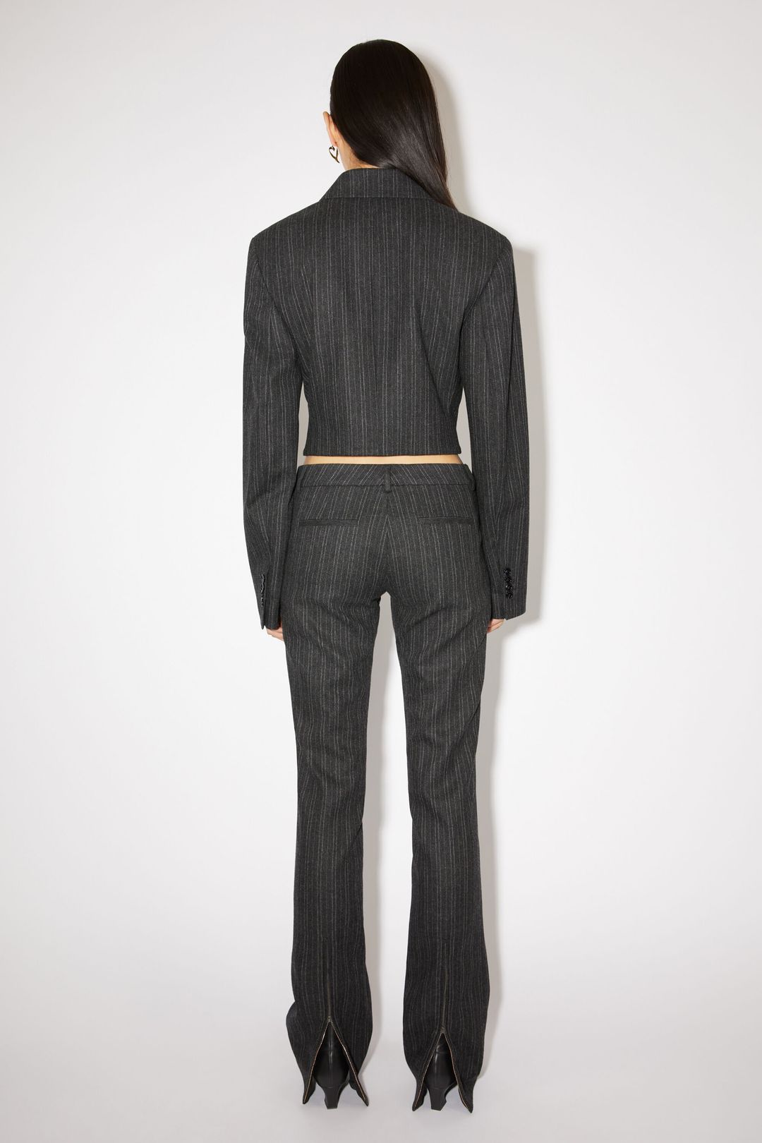 Tailored jacket - Charcoal Grey #5