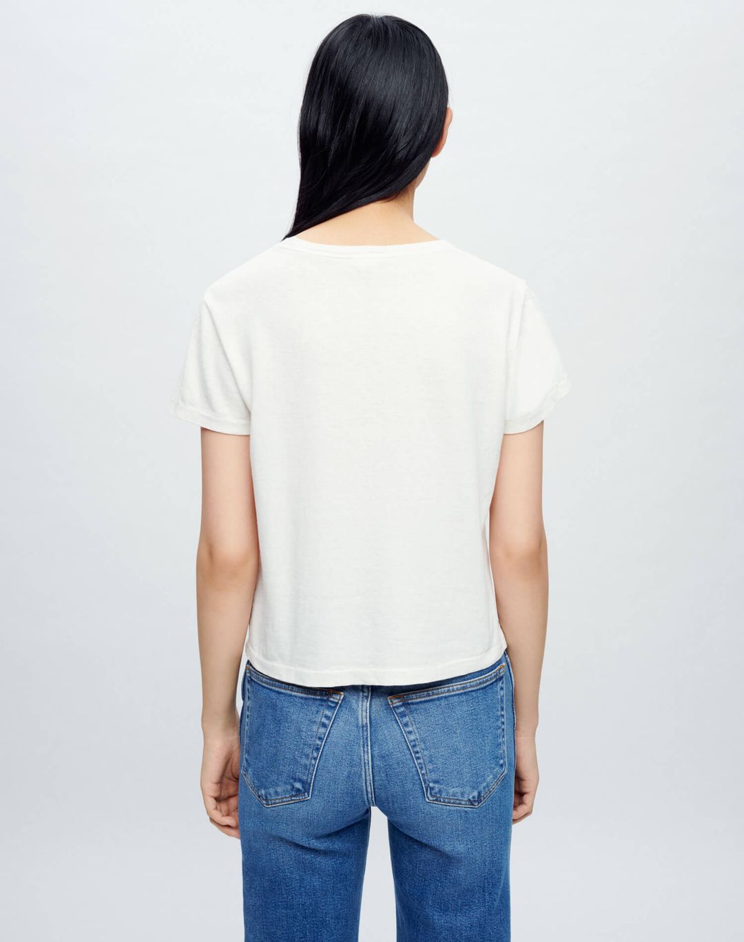 Classic Tee "Lucy Cute" - Vintage White #5
