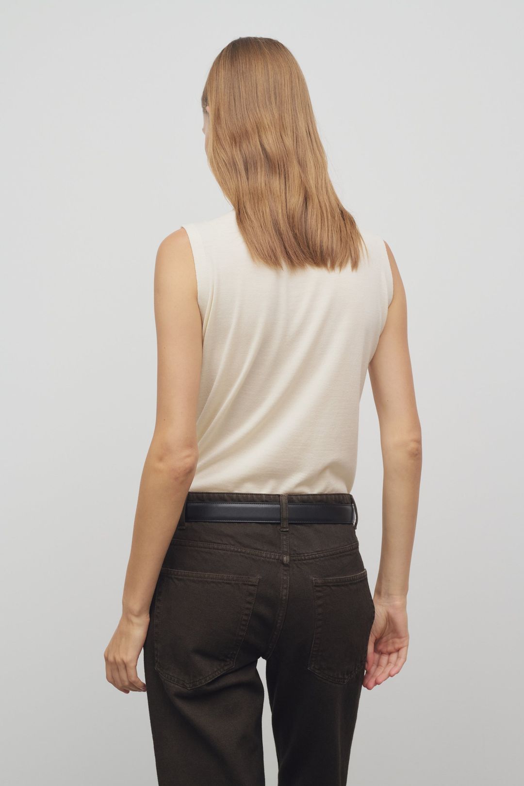 Ikatu Top in Wool #5