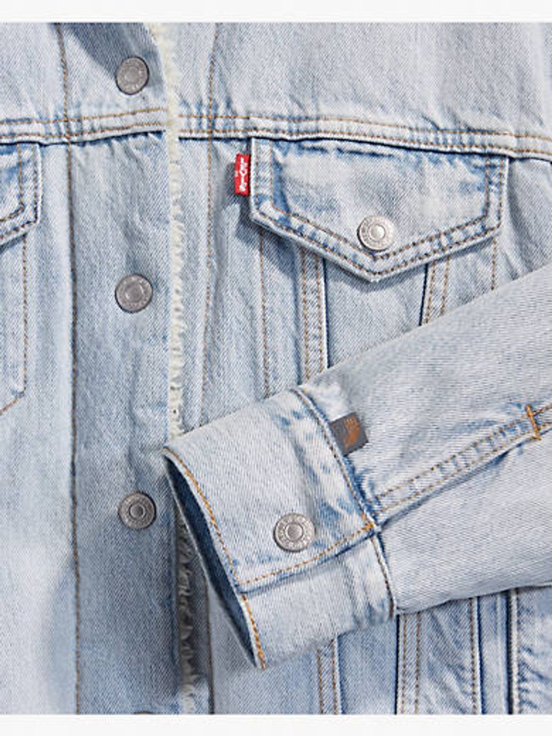 Levi’s Sherpa Trucker Jacket (XS) #6