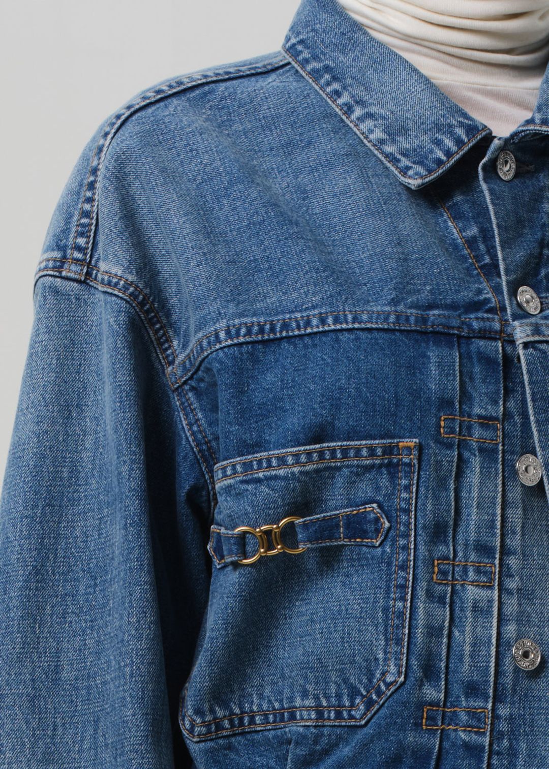 Alma Jacket With Horsebit in Sweetzer #4