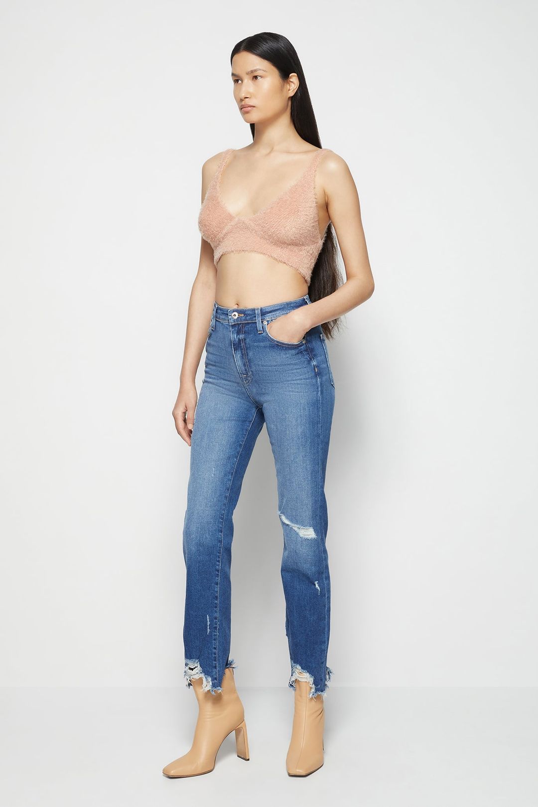 Caroline Feathered Bralette #3