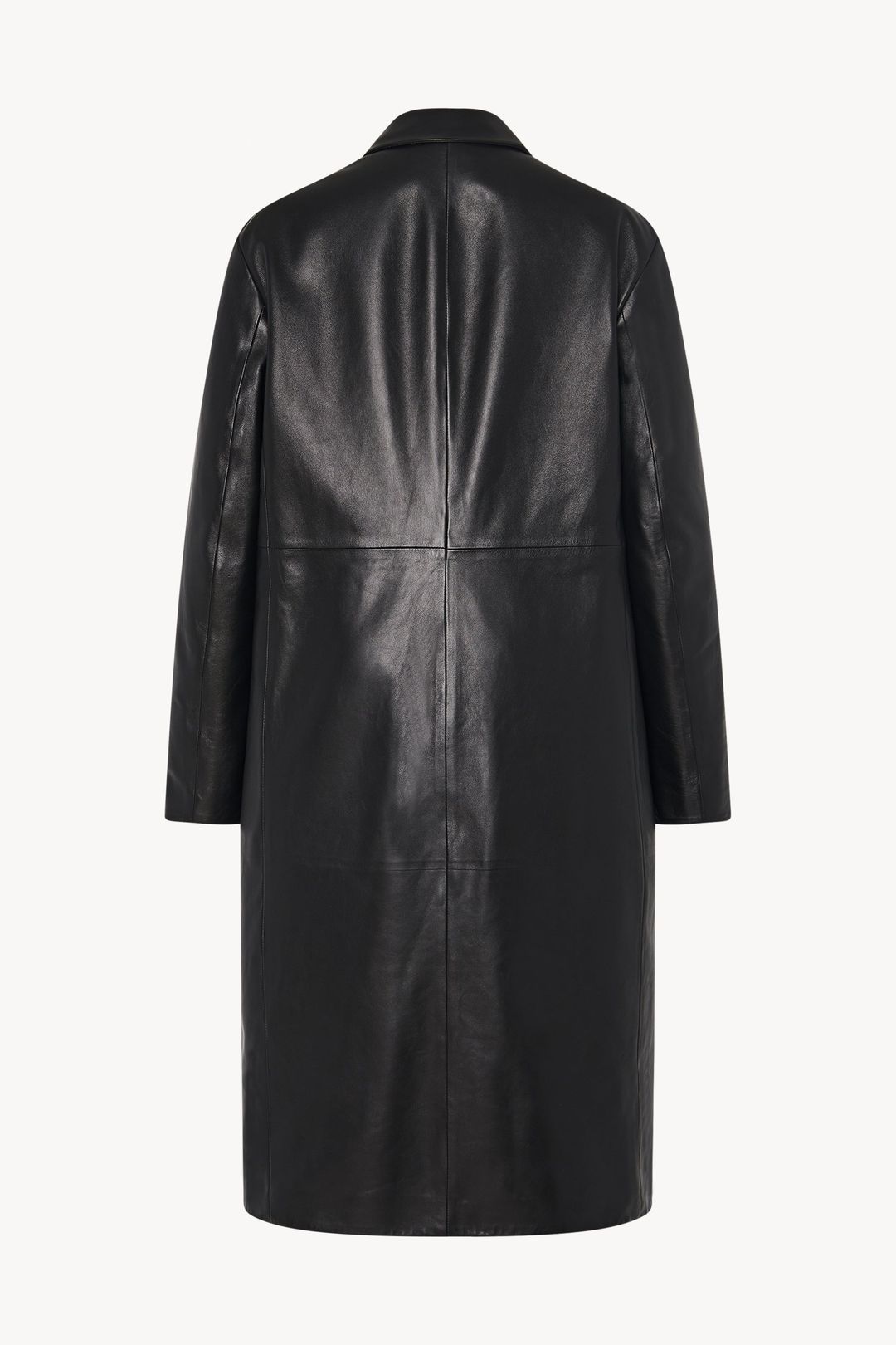 Babil Coat in Leather #4