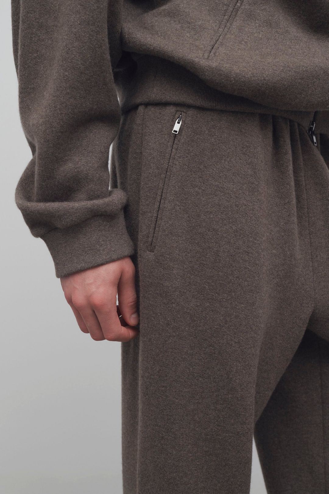 Zaven Pant in Cashmere and Cotton #6