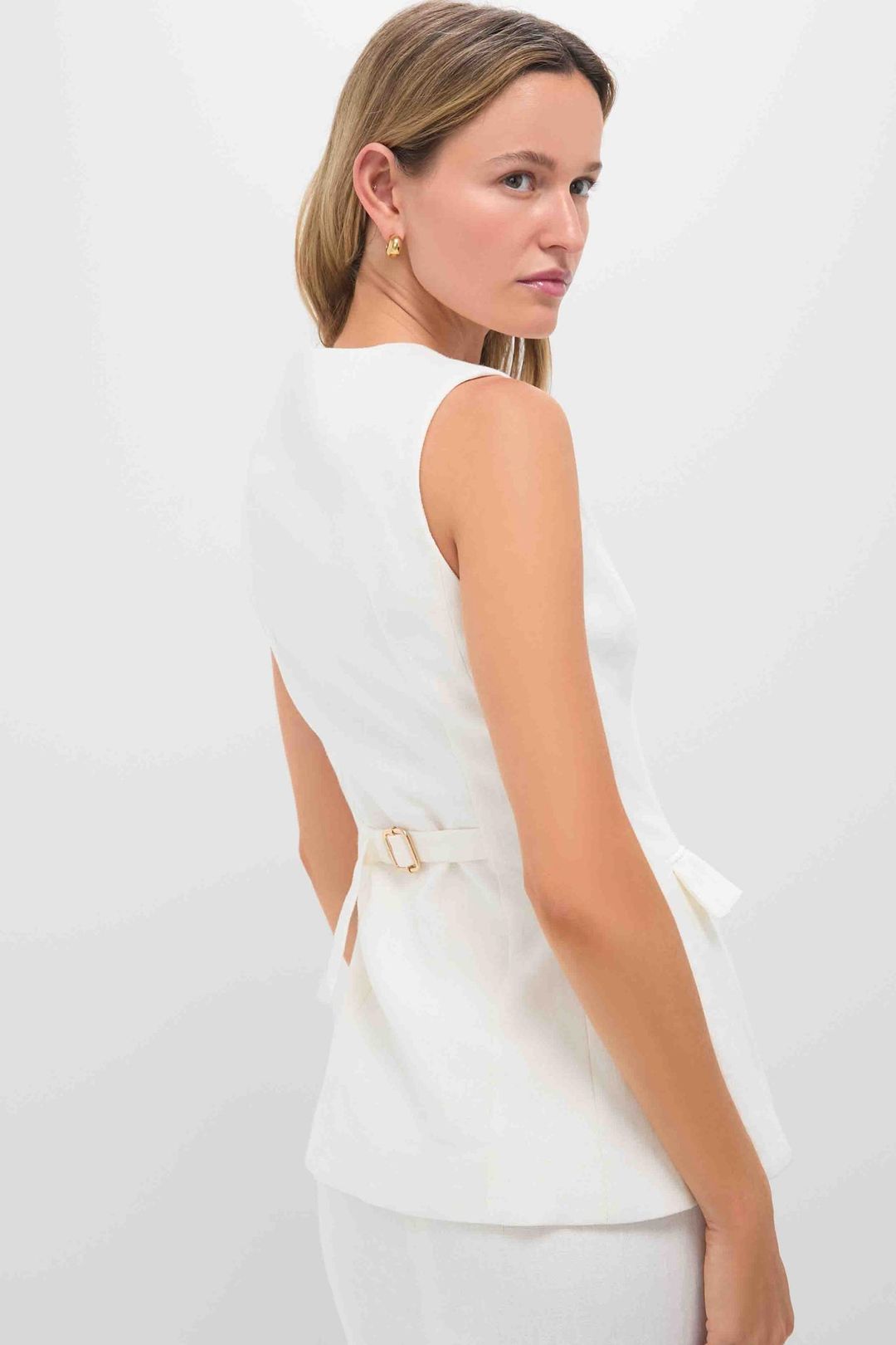 Cream Matilda Gilet #4