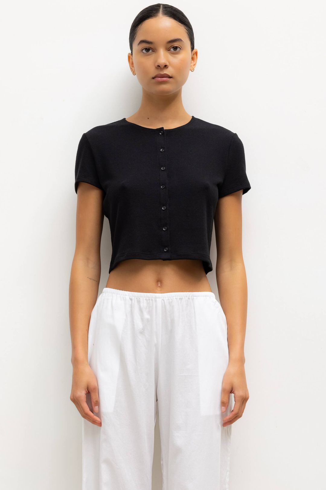 Lauren Short Sleeve Cardigan