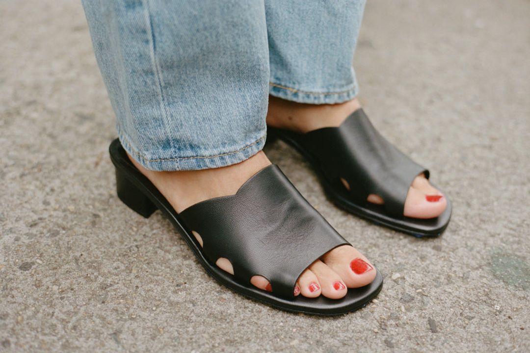 CYN SLIDE, BLACK