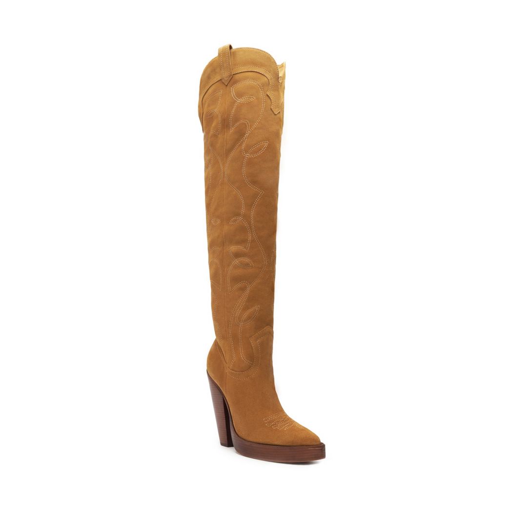 Meggy Over the Knee Suede Boot