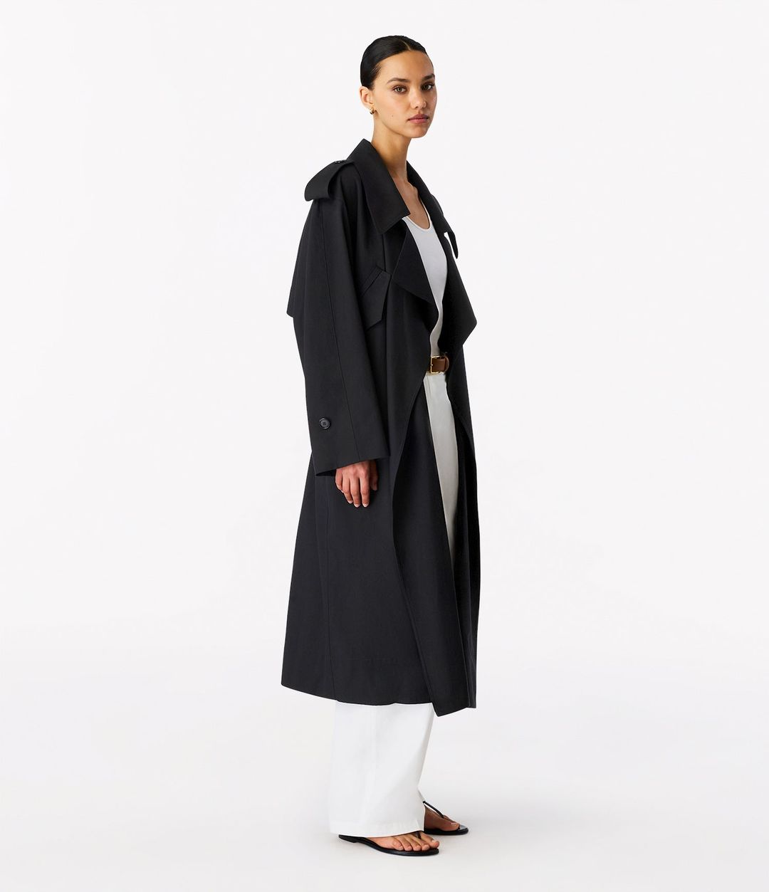 Soft Trench | Black #3
