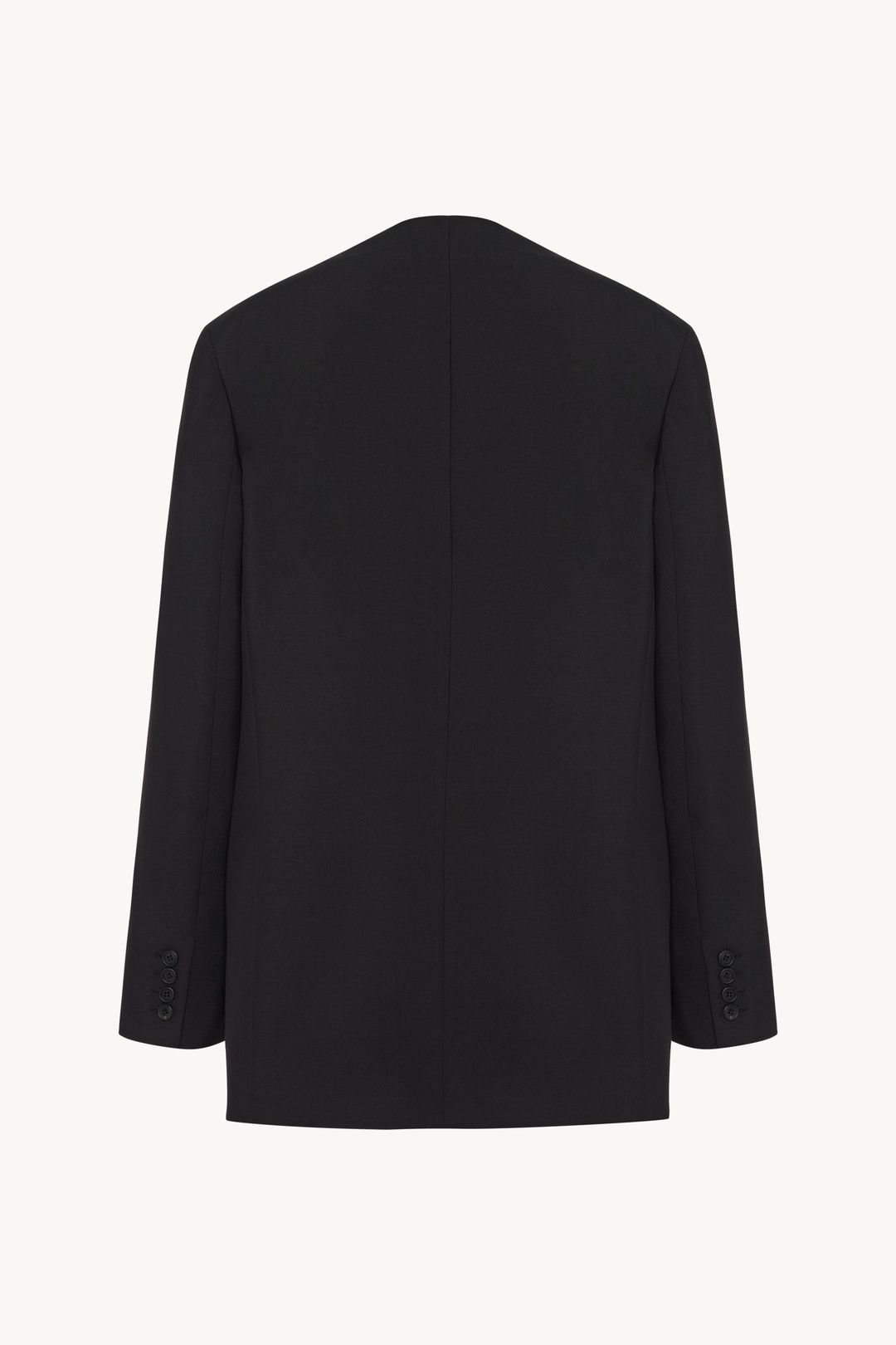 Fie Jacket in Virgin Wool and Mohair #2