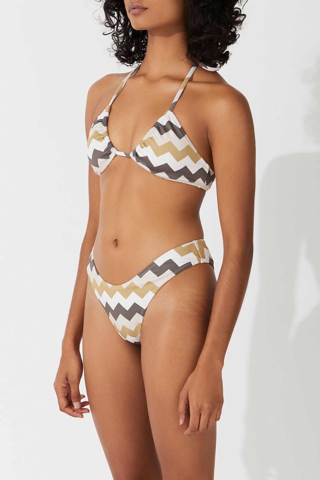 Chevron Halter Top #4