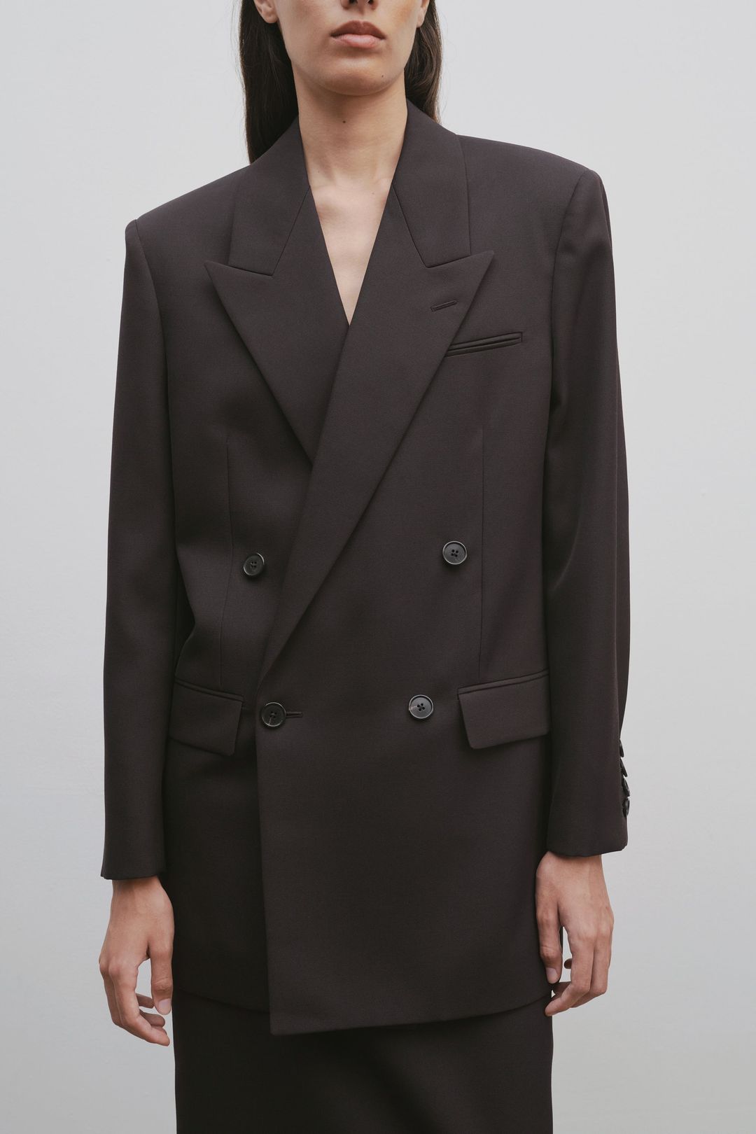 Myriam Jacket in Wool #3