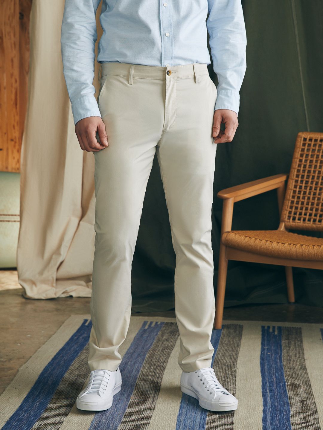 Movement™ Chino Pant (30" Inseam) - Light Sand