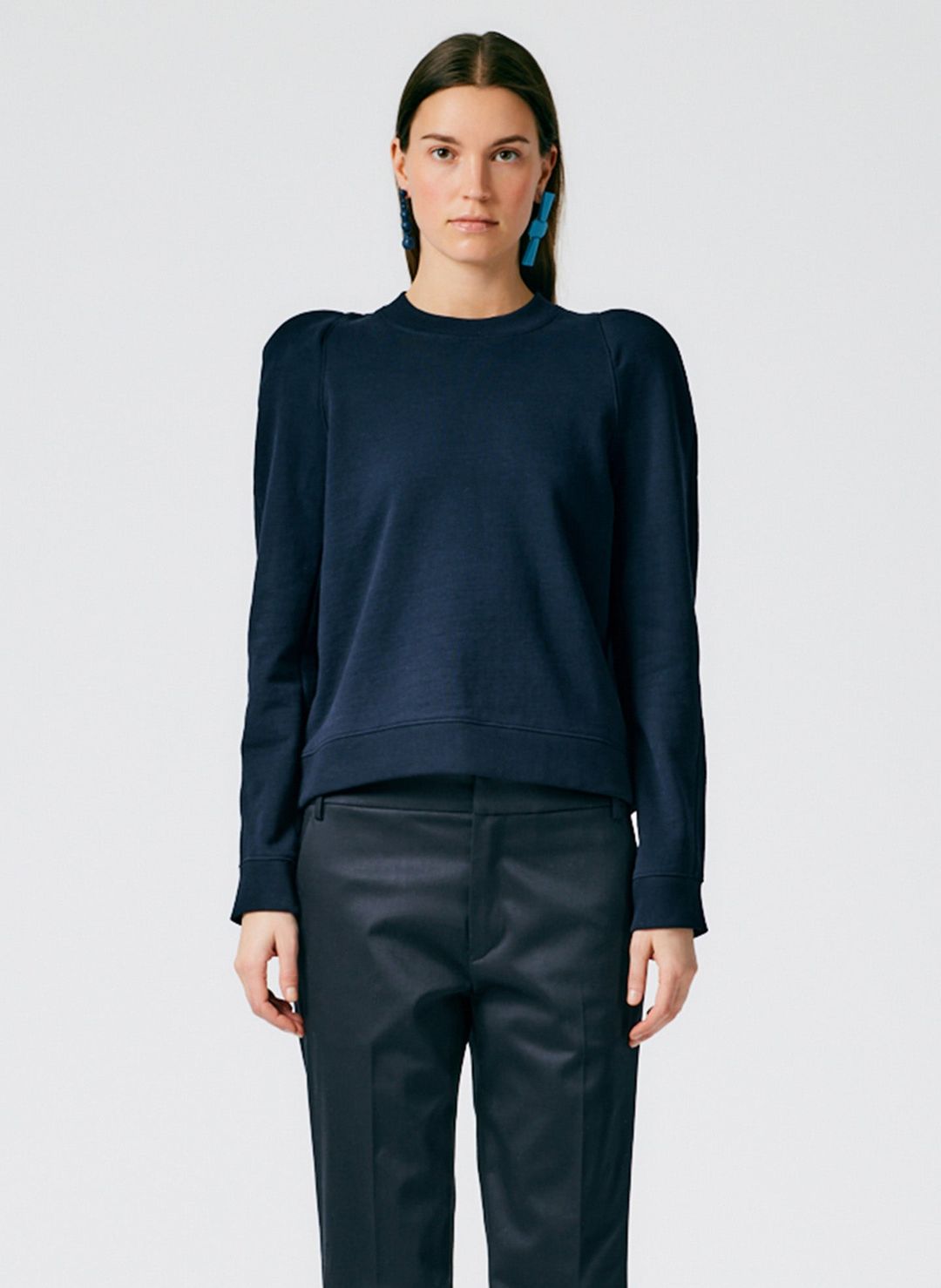 Sculpted Shoulder Sweatshirt #2