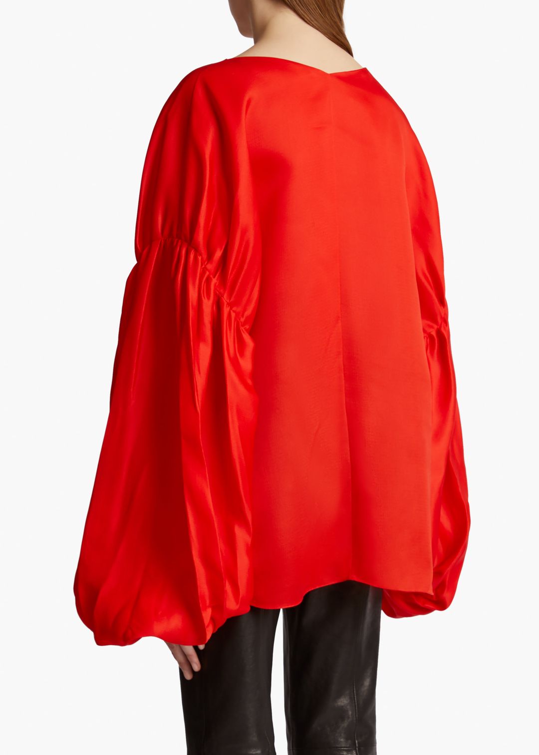 Quico Top in Fire Red #4