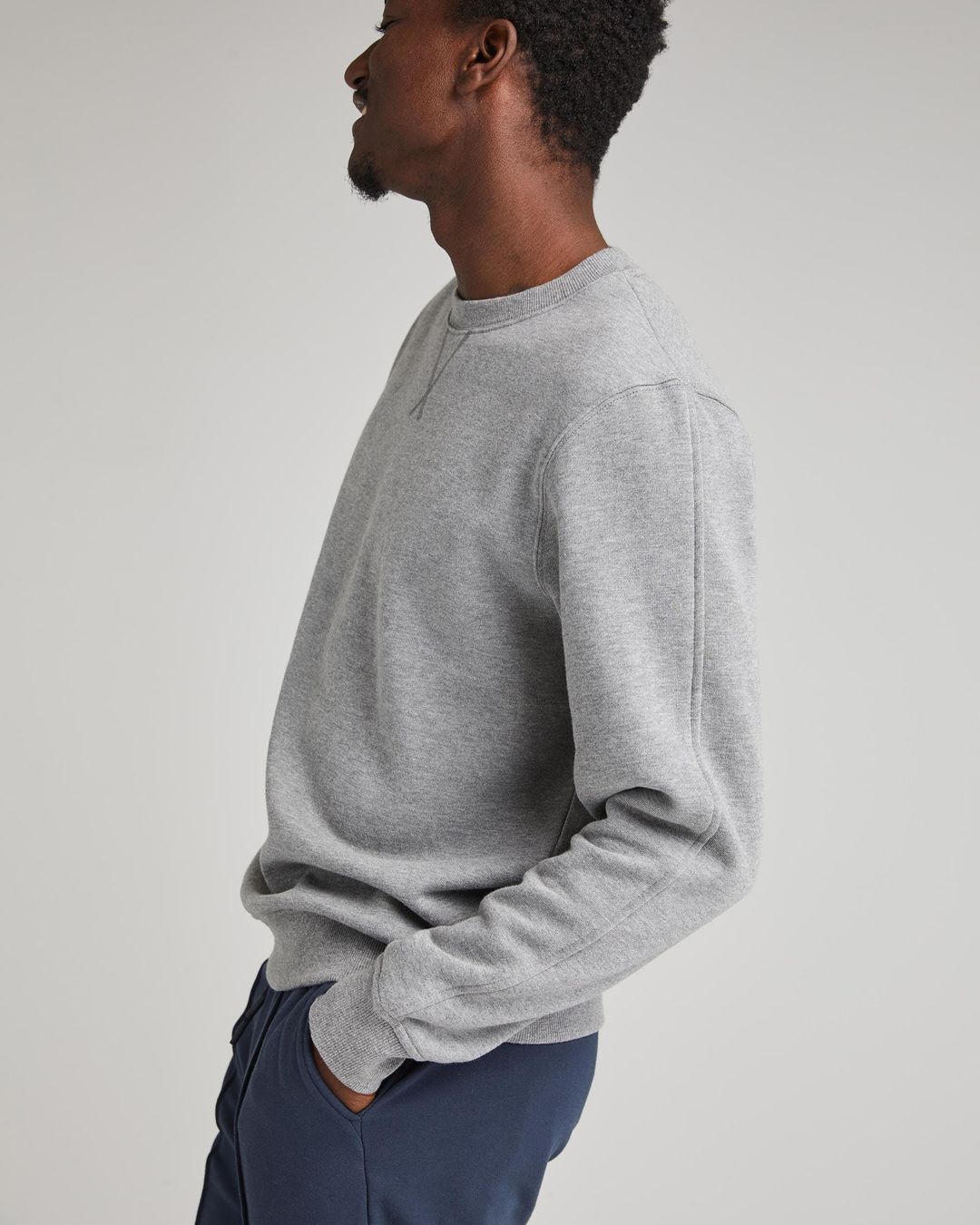 Men's Recycled Fleece Sweatshirt #4