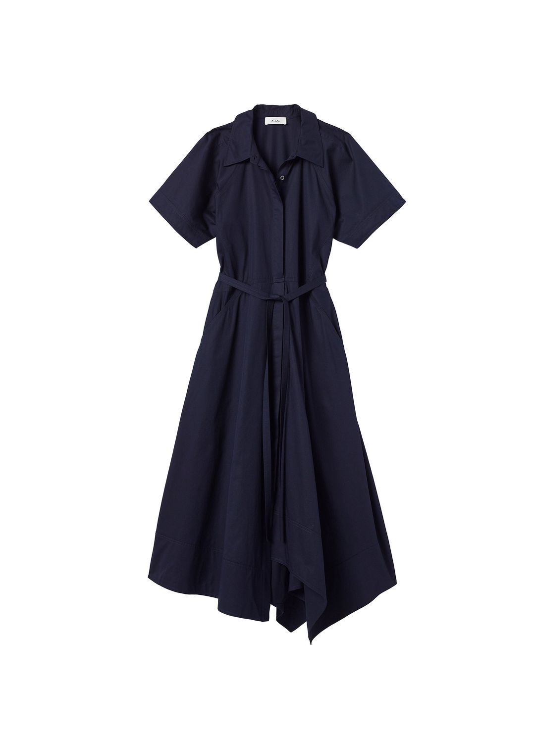 Julianna Cotton Midi Shirtdress #7