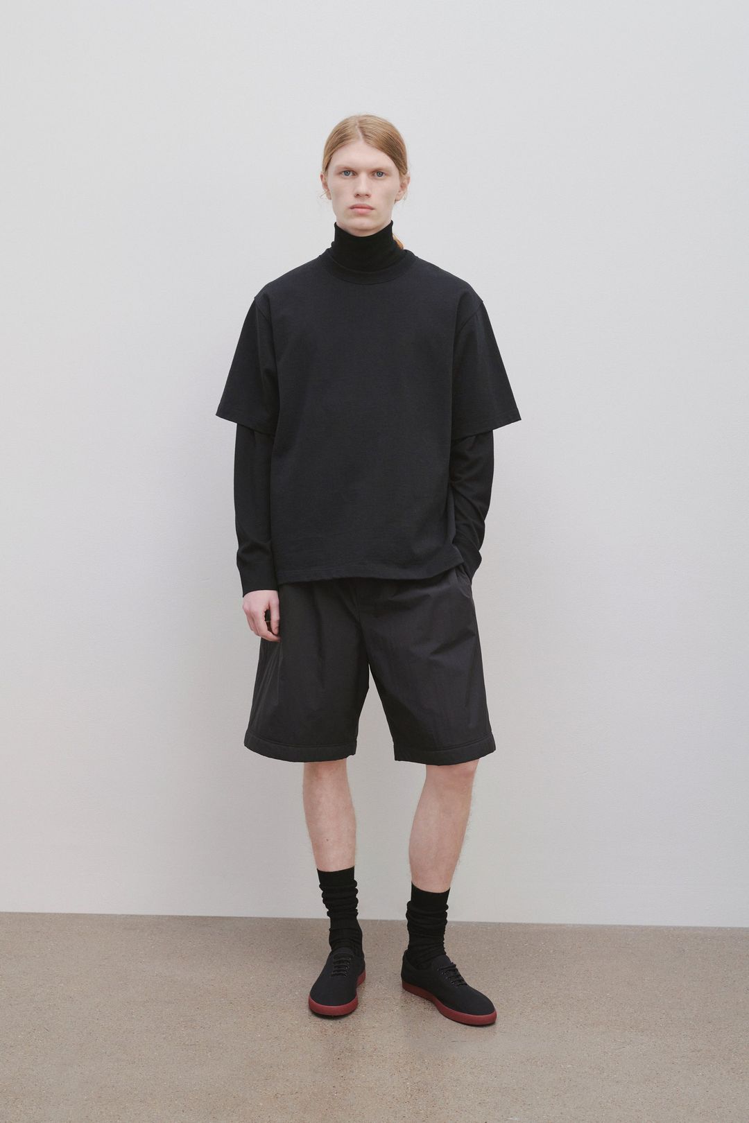 Dovi Short in Silk and Nylon #3