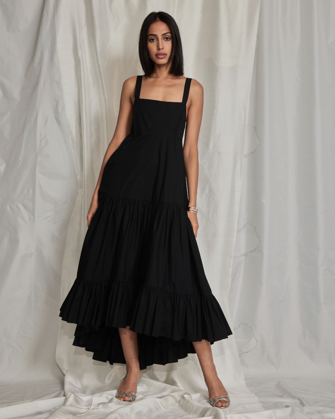 Griffon Poplin Midi Dress #5