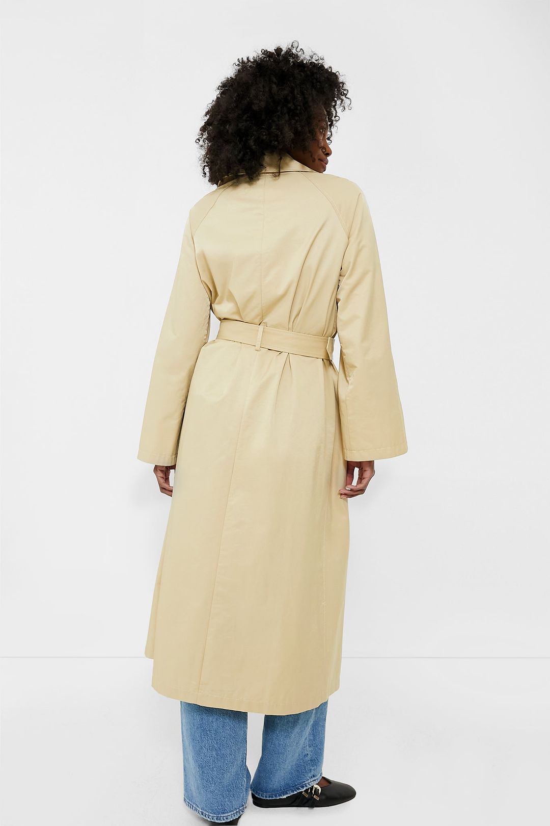 Khaki Elaine Trench Coat #6