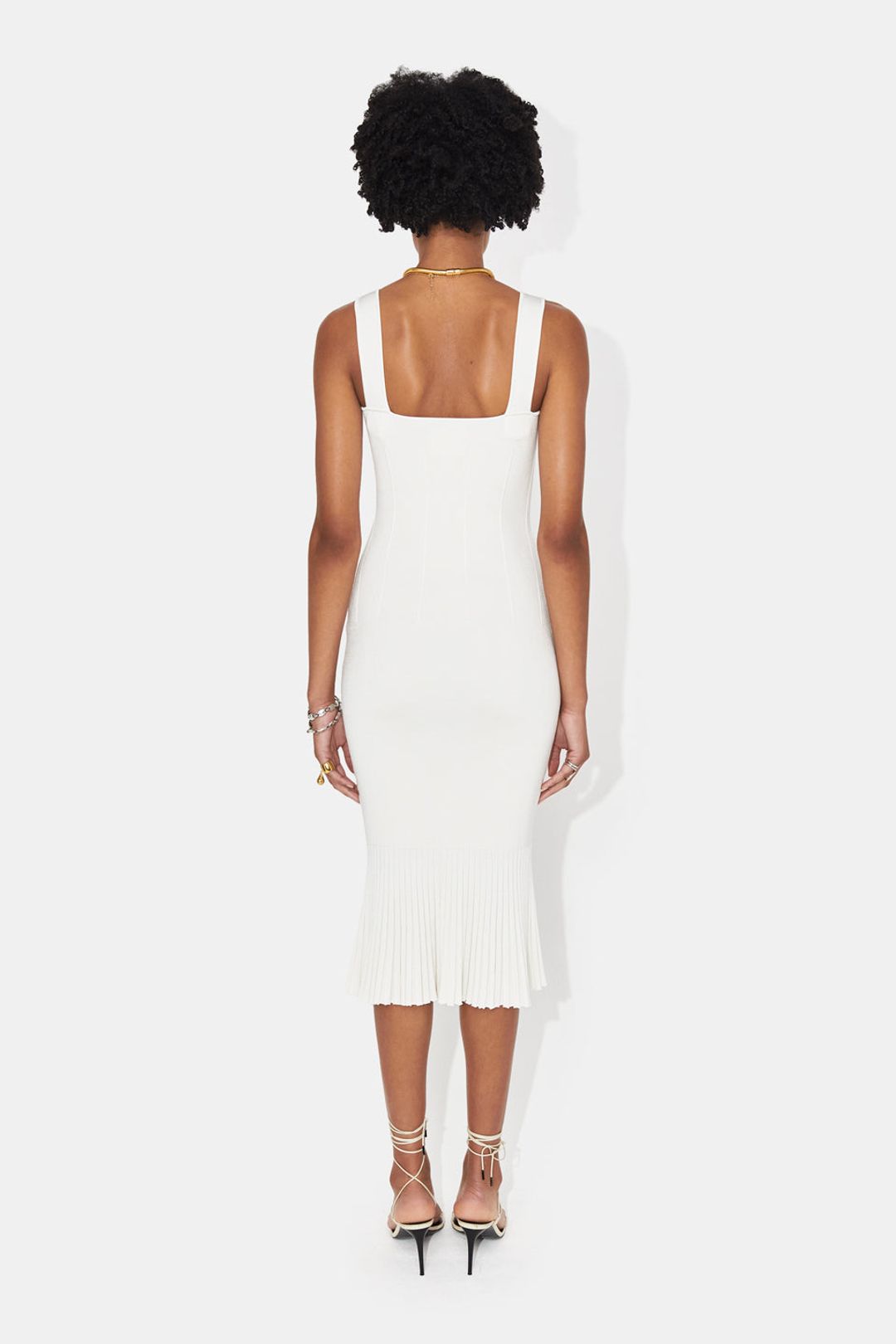 Atalanta Dress - Pearl #3