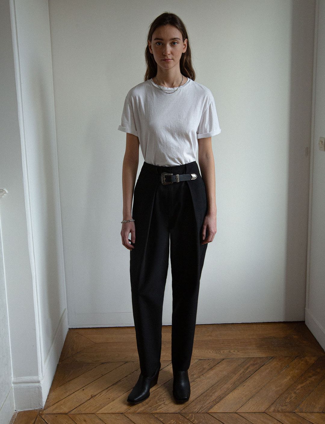 Luke Western Belt Pants #5