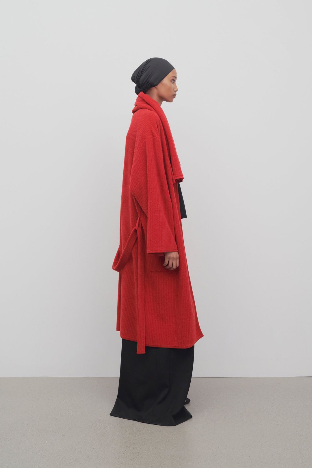 Ghali Robe in Cashmere #5