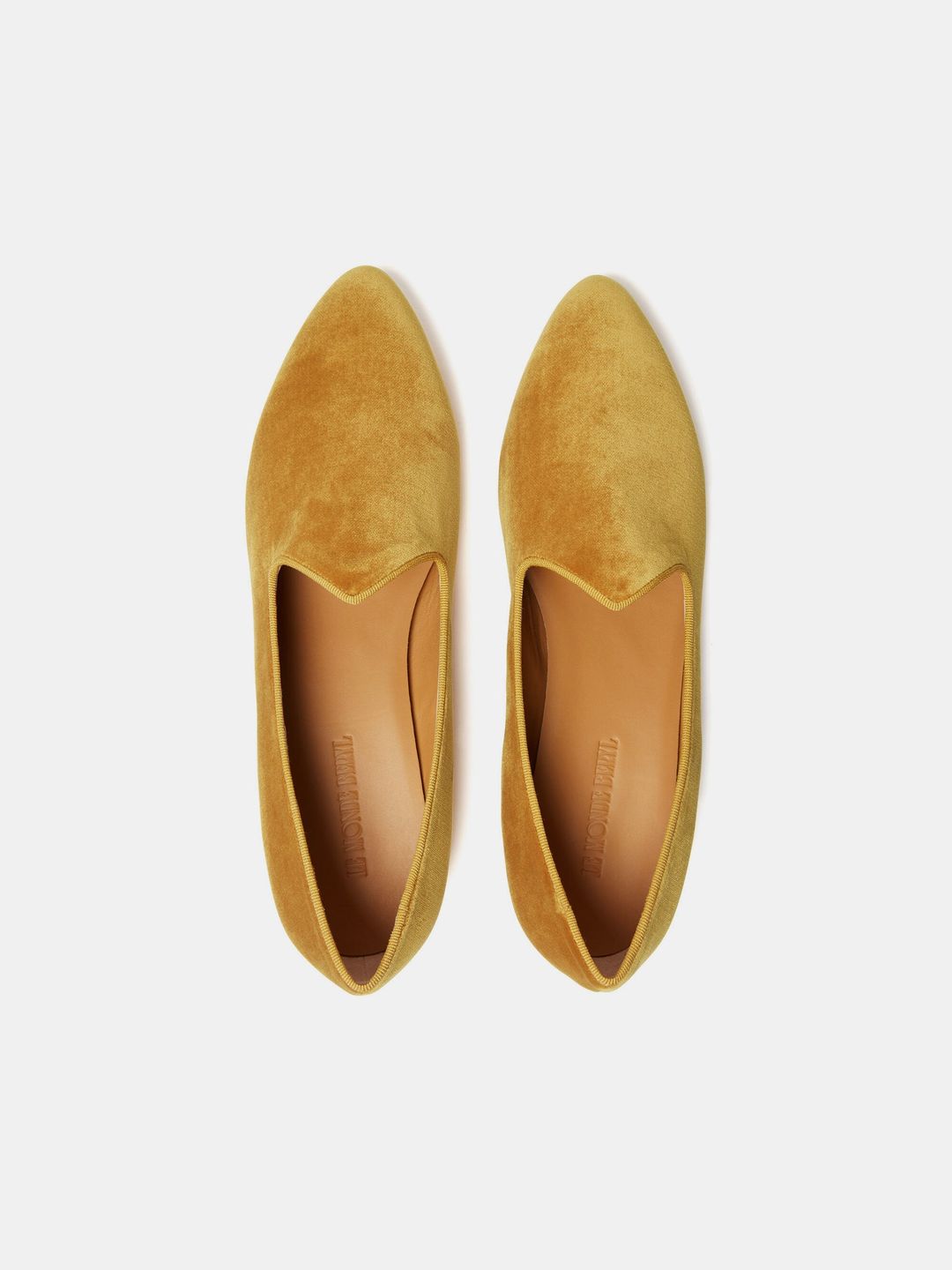 Venetian Slipper / Gold Velvet