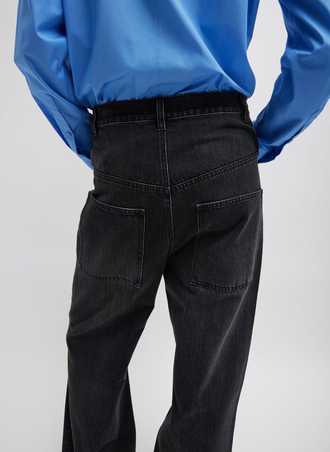 Vintage Black Denim Ryder Jean #3