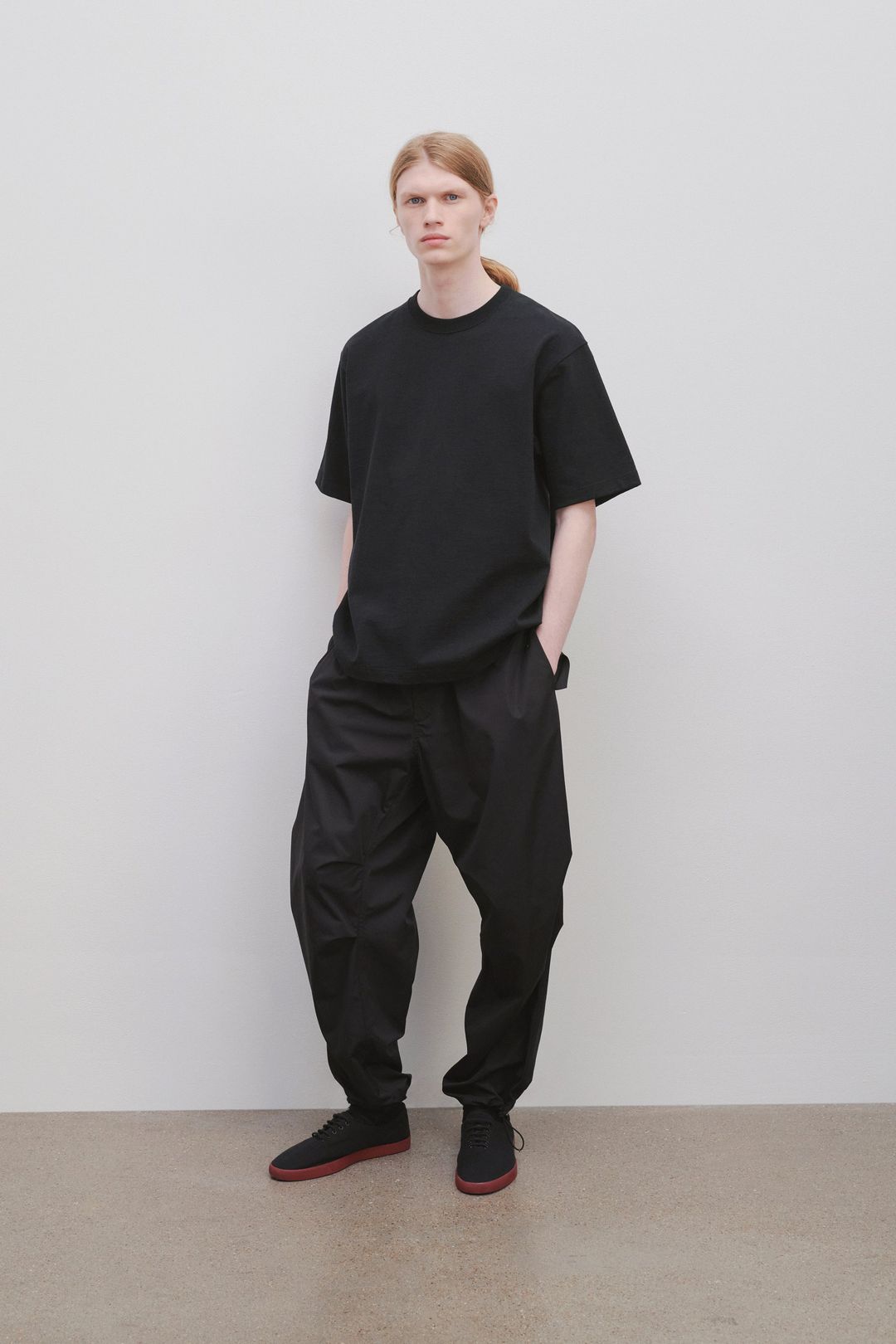Antico Pant in Nylon #3