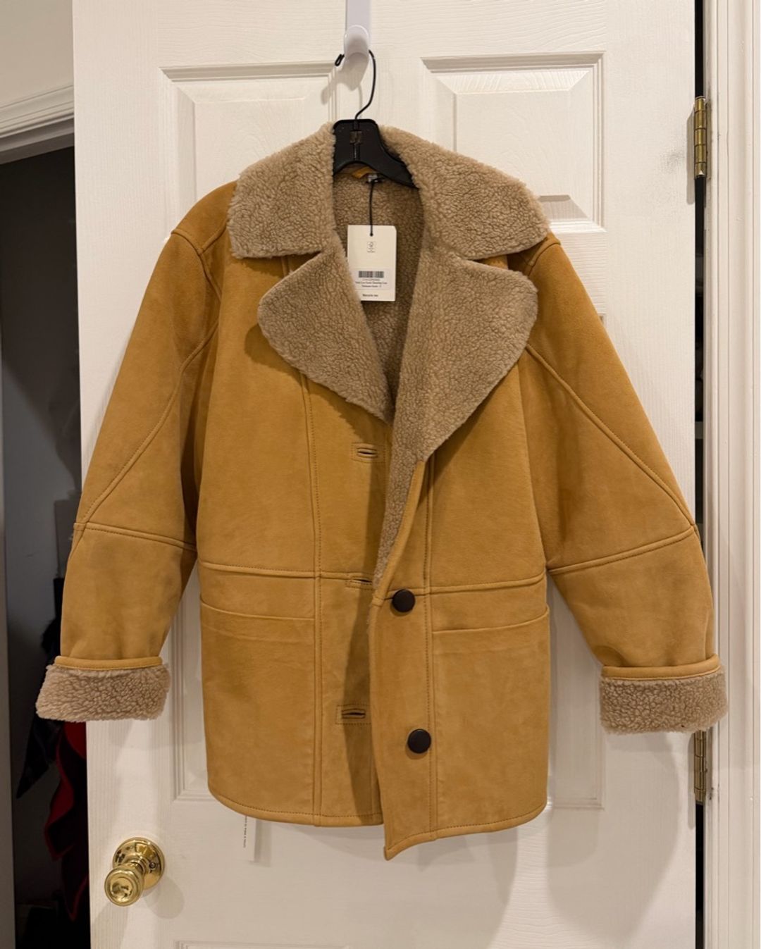 Shearling Jacket S #3