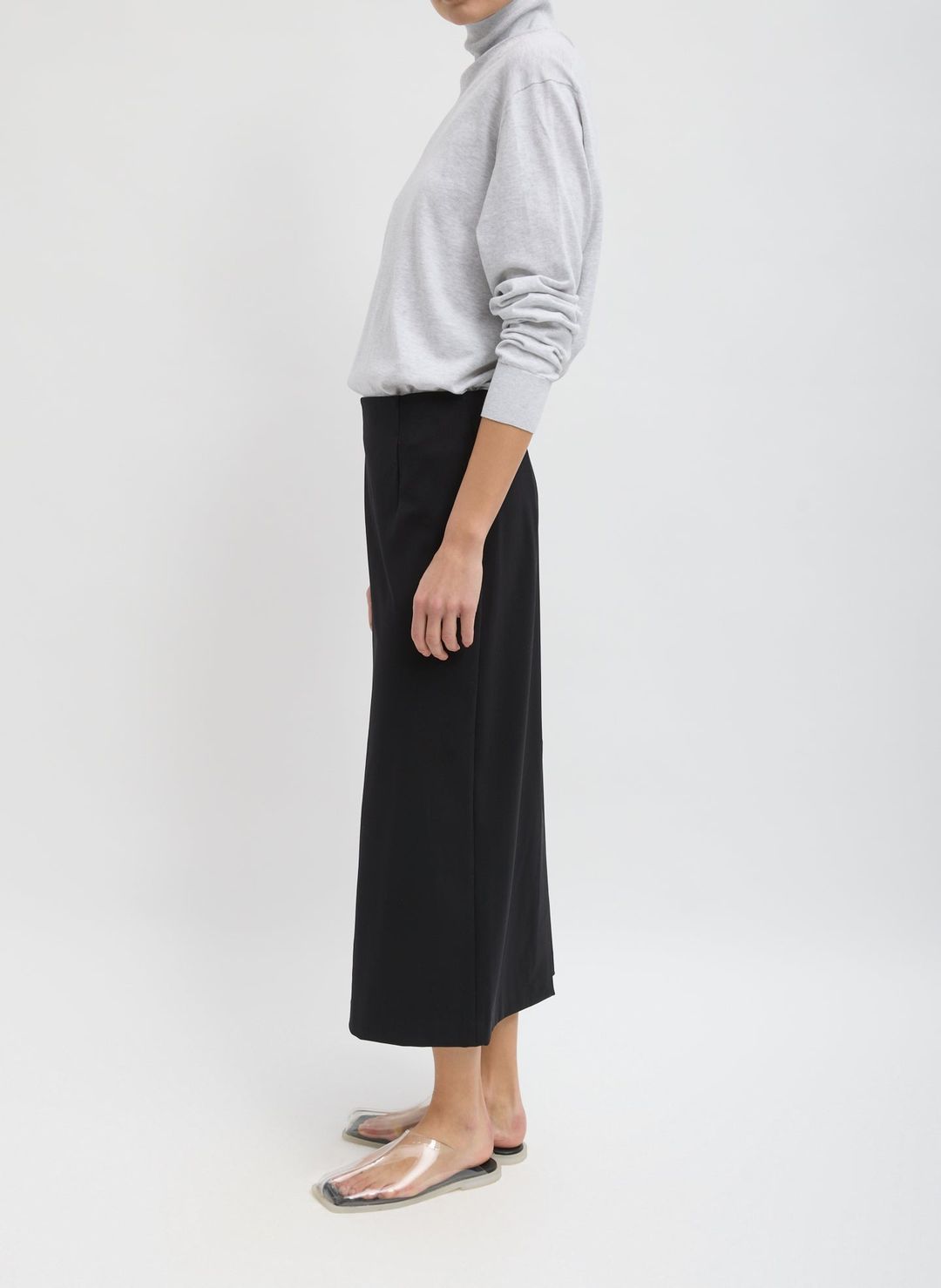 Compact Ultra Stretch Knit Pencil Skirt #7
