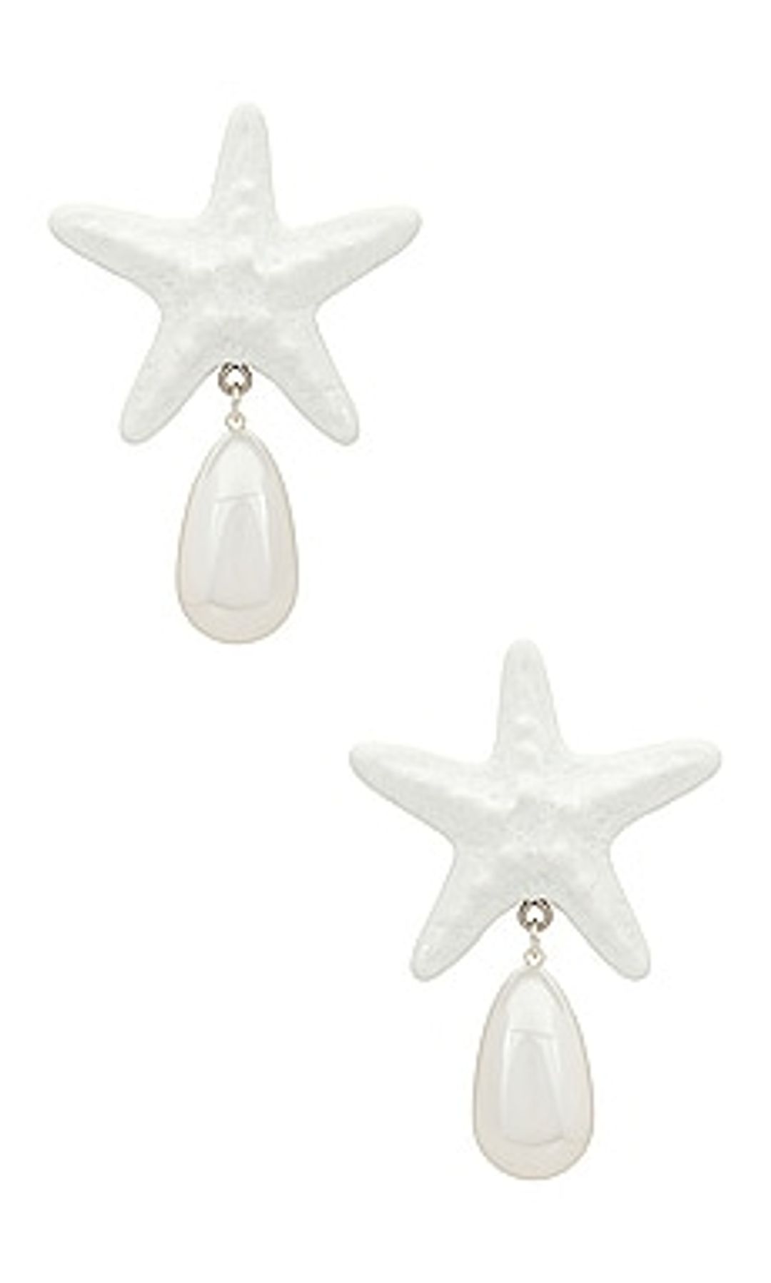 Starfish Drop Earrings