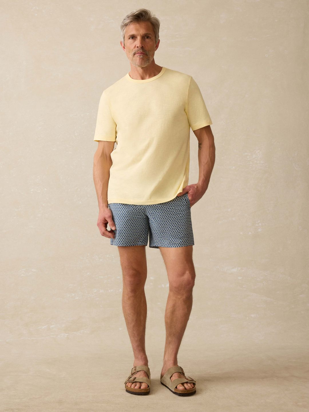 Biarritz Boardshort - Fishscale Redux #4