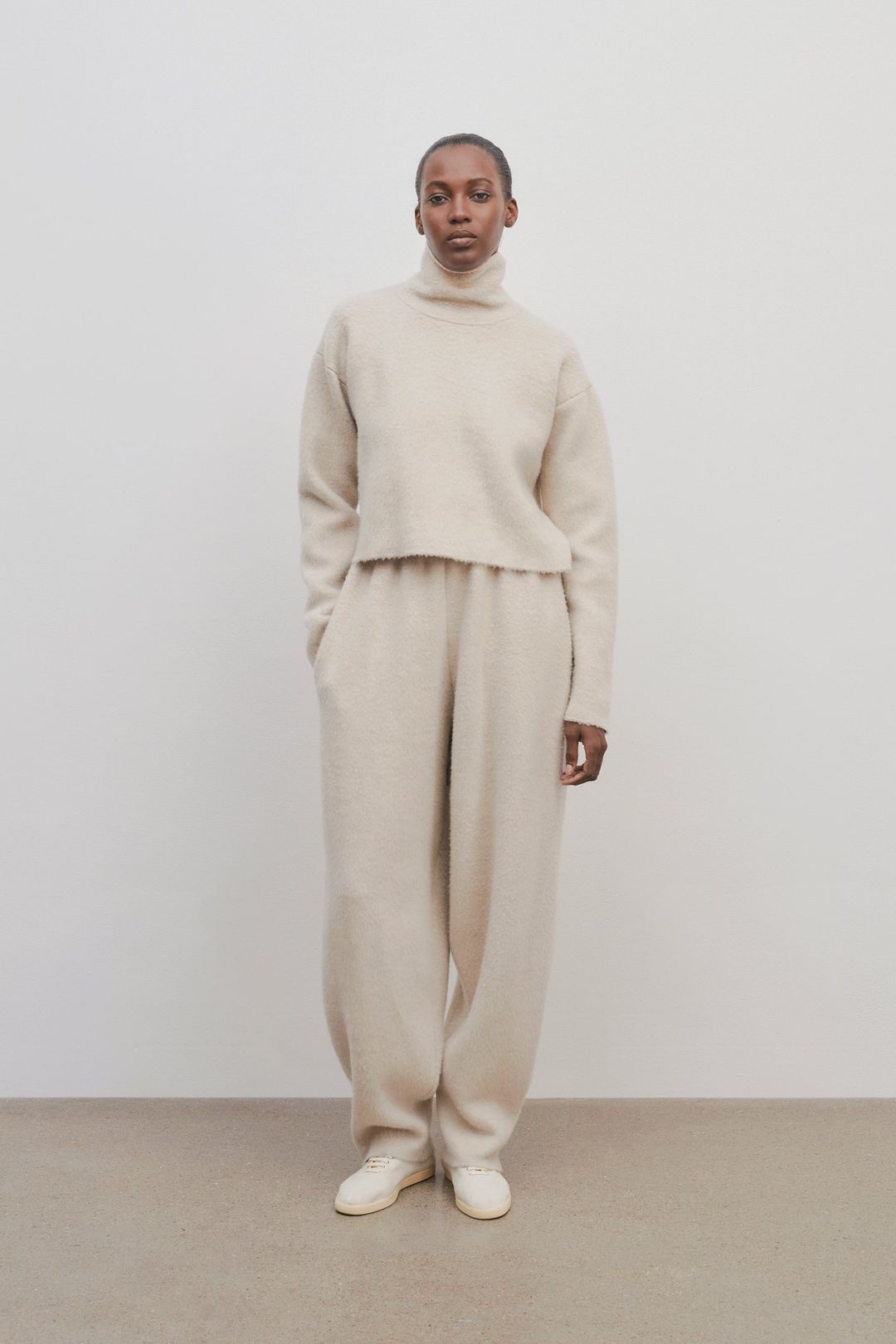 Ednah Pants in Merino Wool #3
