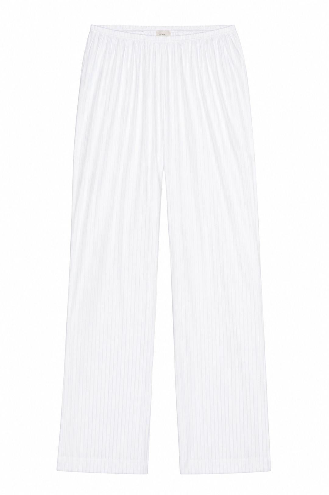 The Eyelet Pop Simple Crop Pant