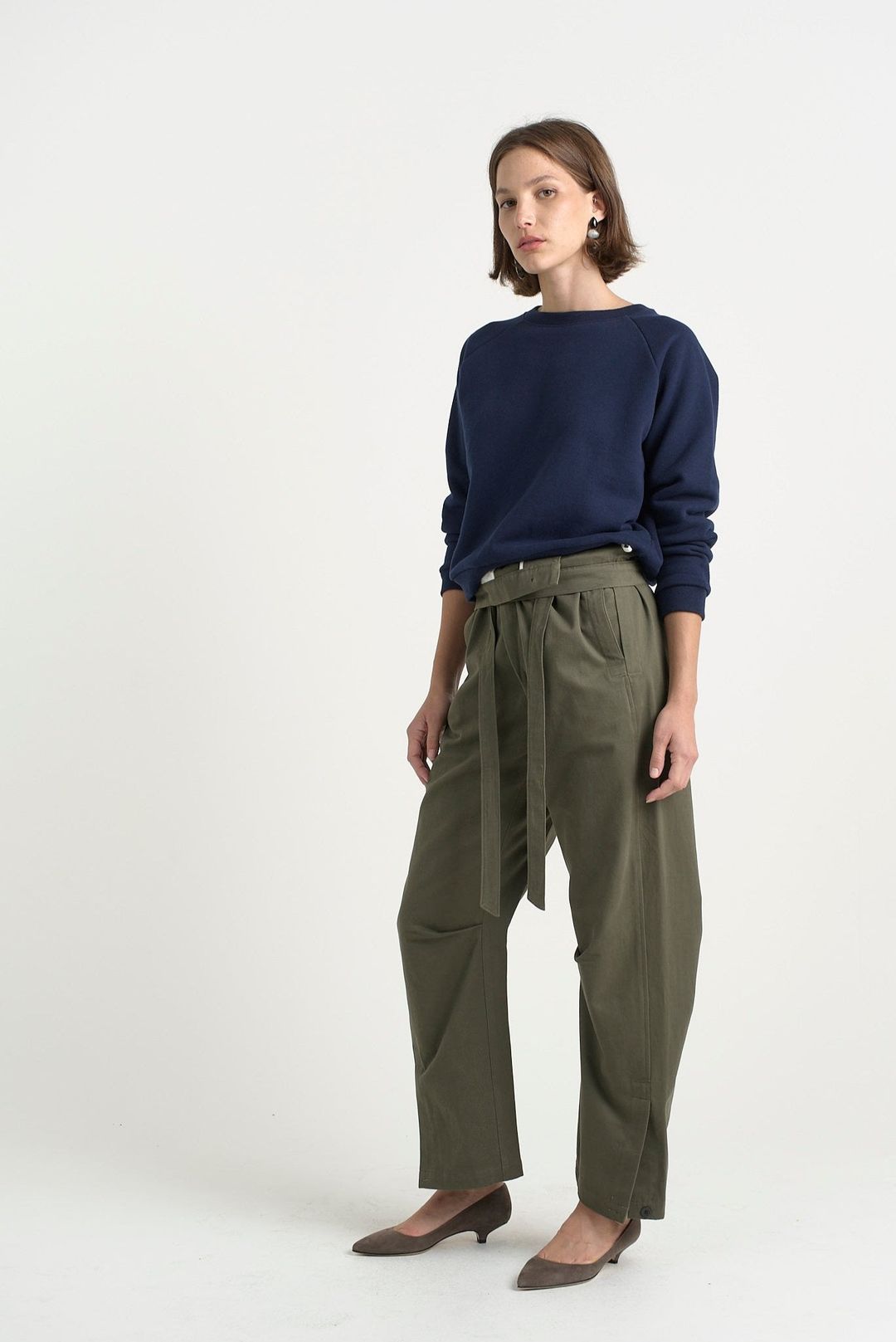 The Everything Pant in Olive #16